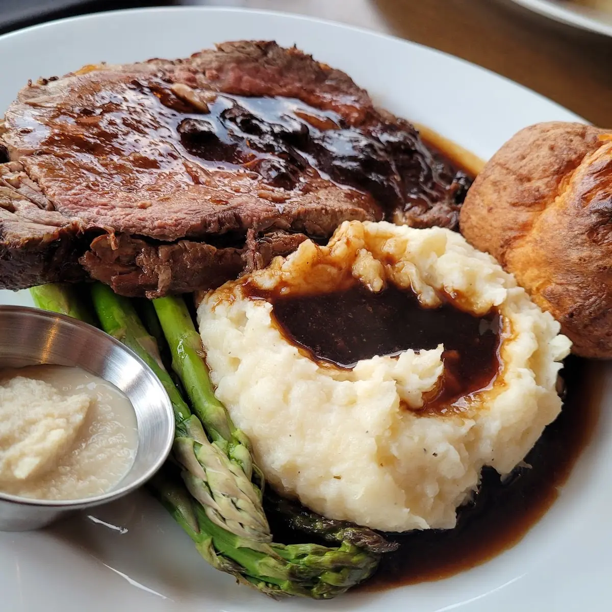 Prime Rib Roast, Atrevida Restaurant