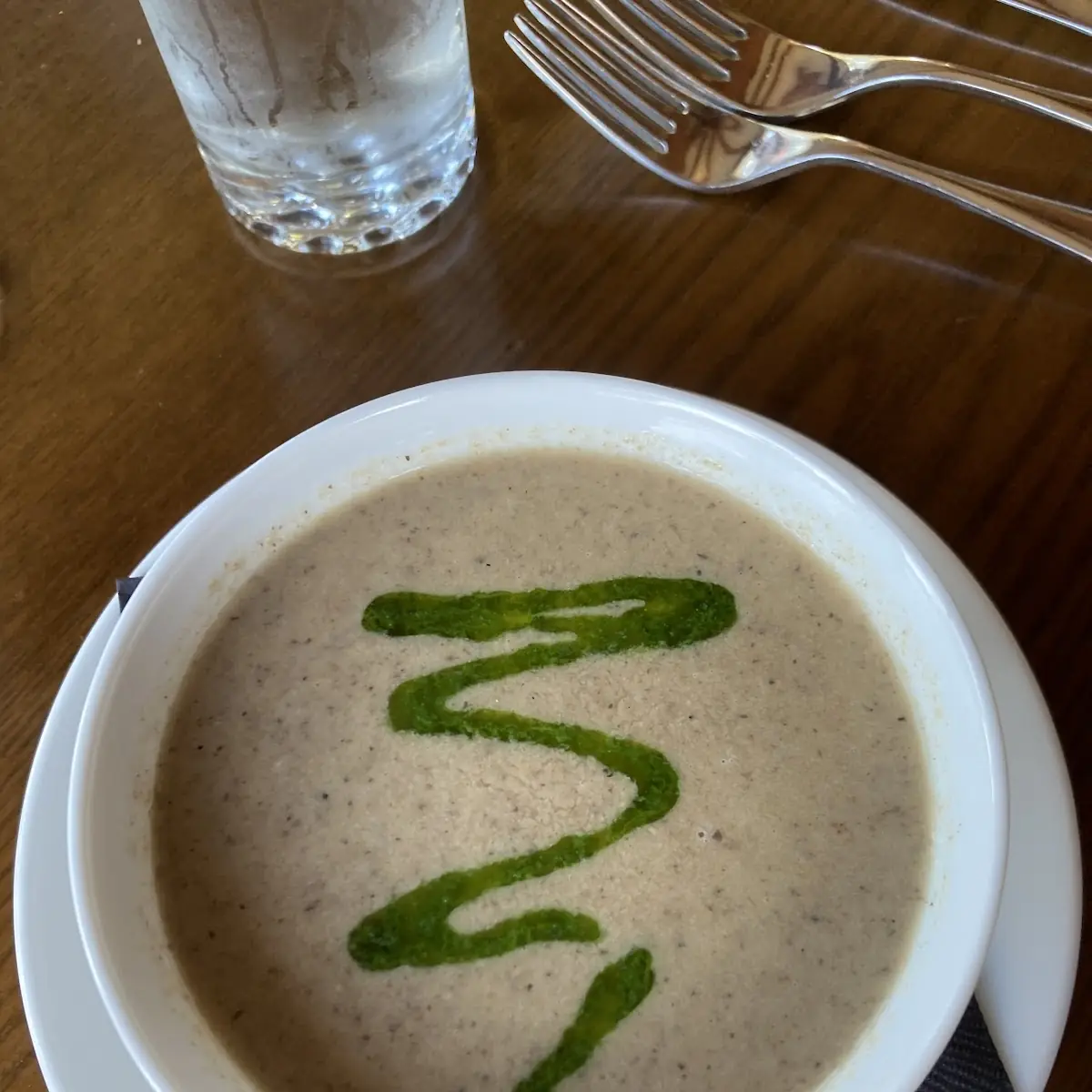 Soup of the Day, Atrevida Restaurant