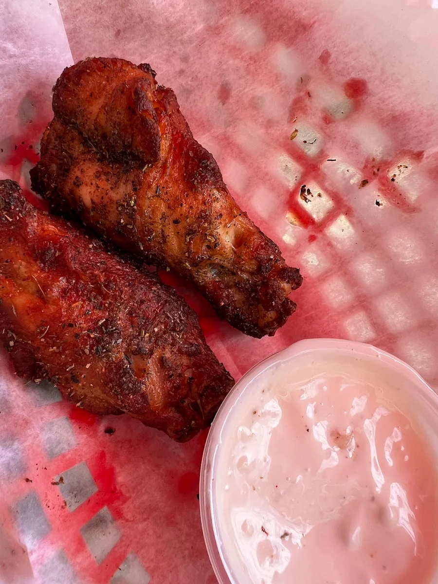 Dry Rub Chicken Wings