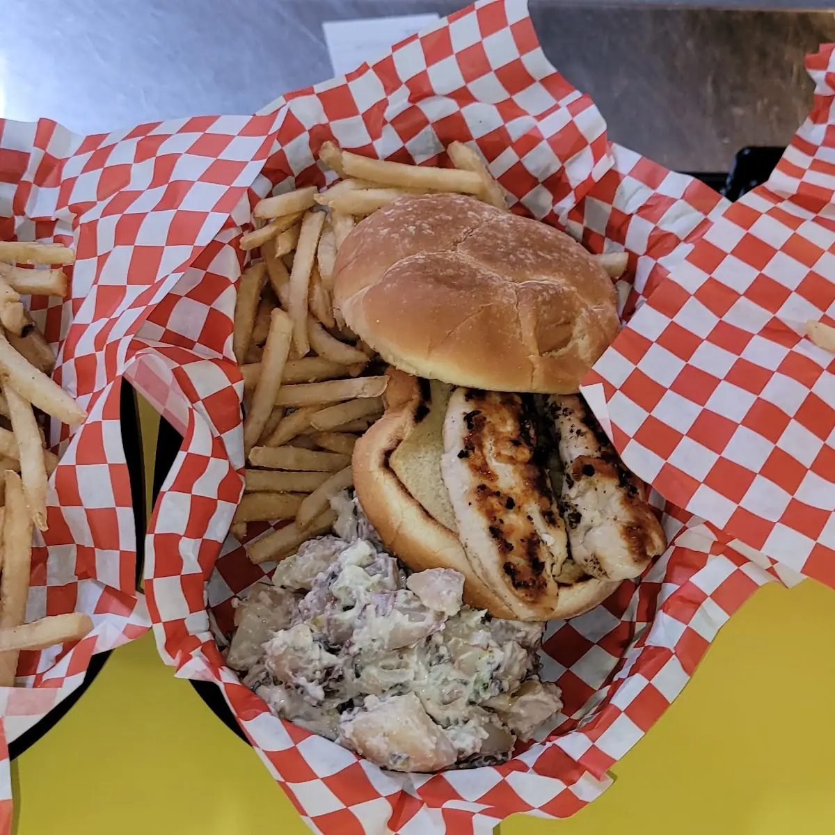 Chicken Sandwich Combo