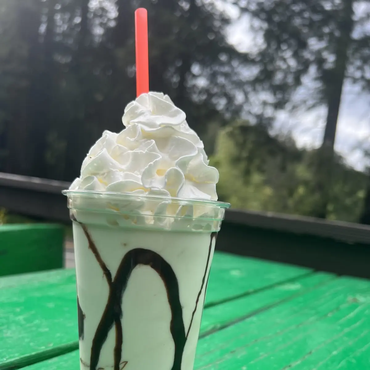 Toasted Marshmallow Shake
