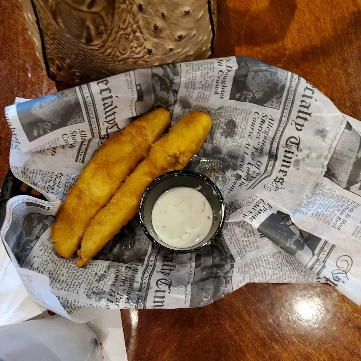 Deep Fried Pickles