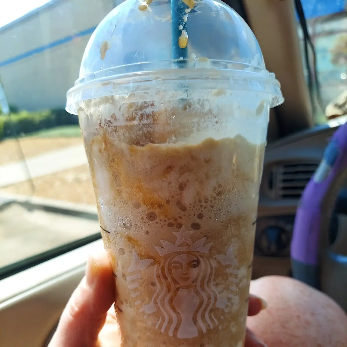 Caramel Frappe