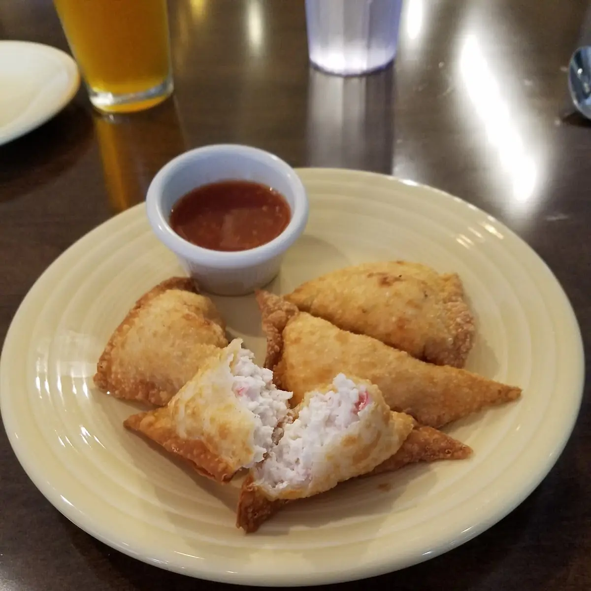 Crab Rangoon