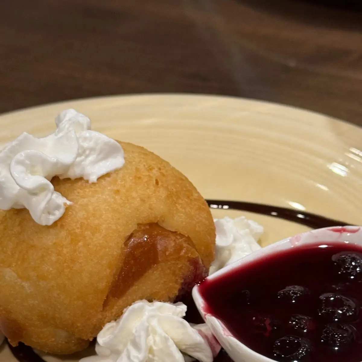 Homemade Fried Ice Cream