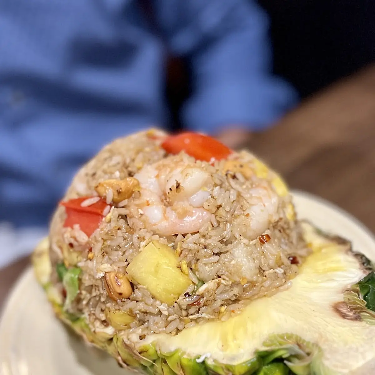 Pineapple Fried Rice