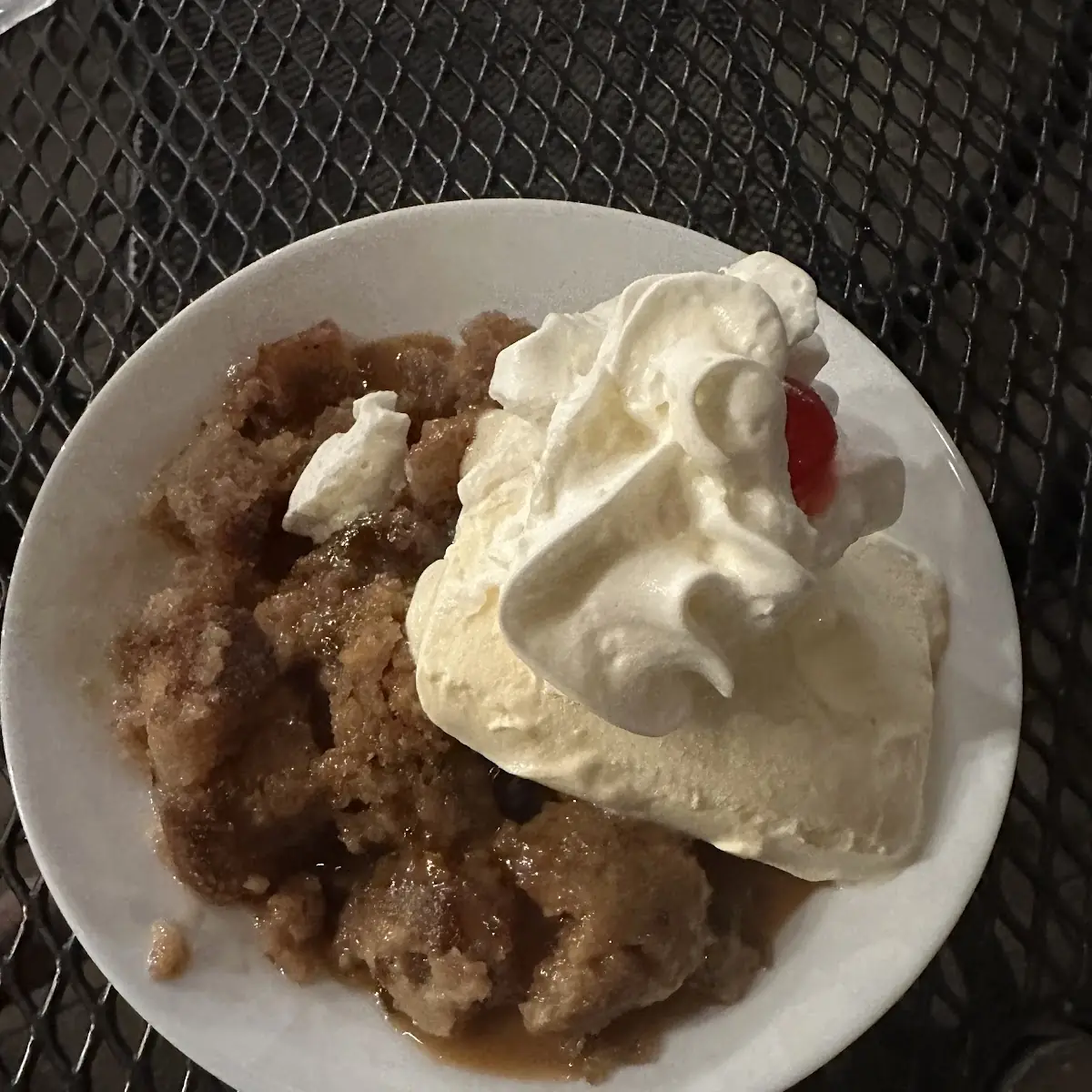 Jack Daniel Bread Pudding