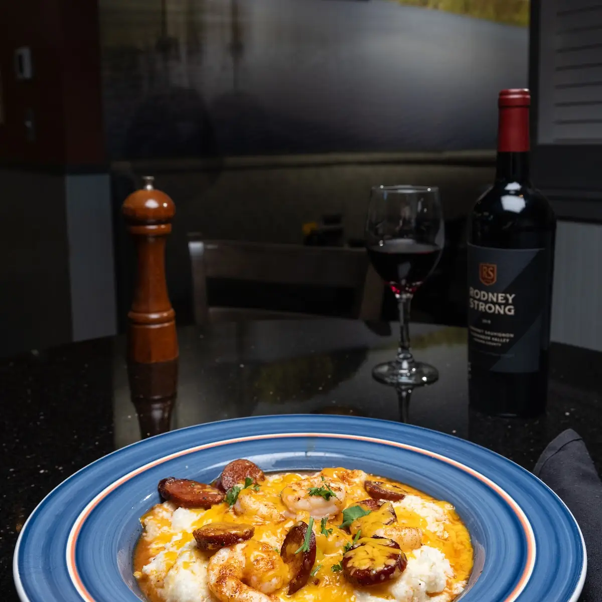 Shrimp & Grits