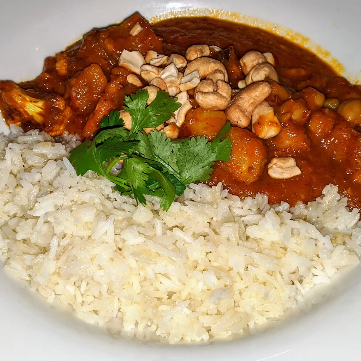 Vegetable Tikka Masala
