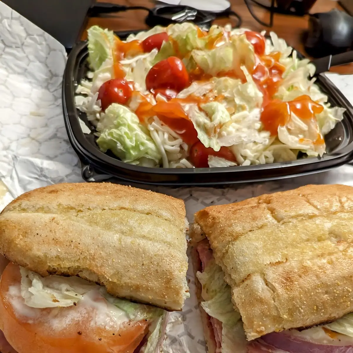 Turkey Bacon Club Sub