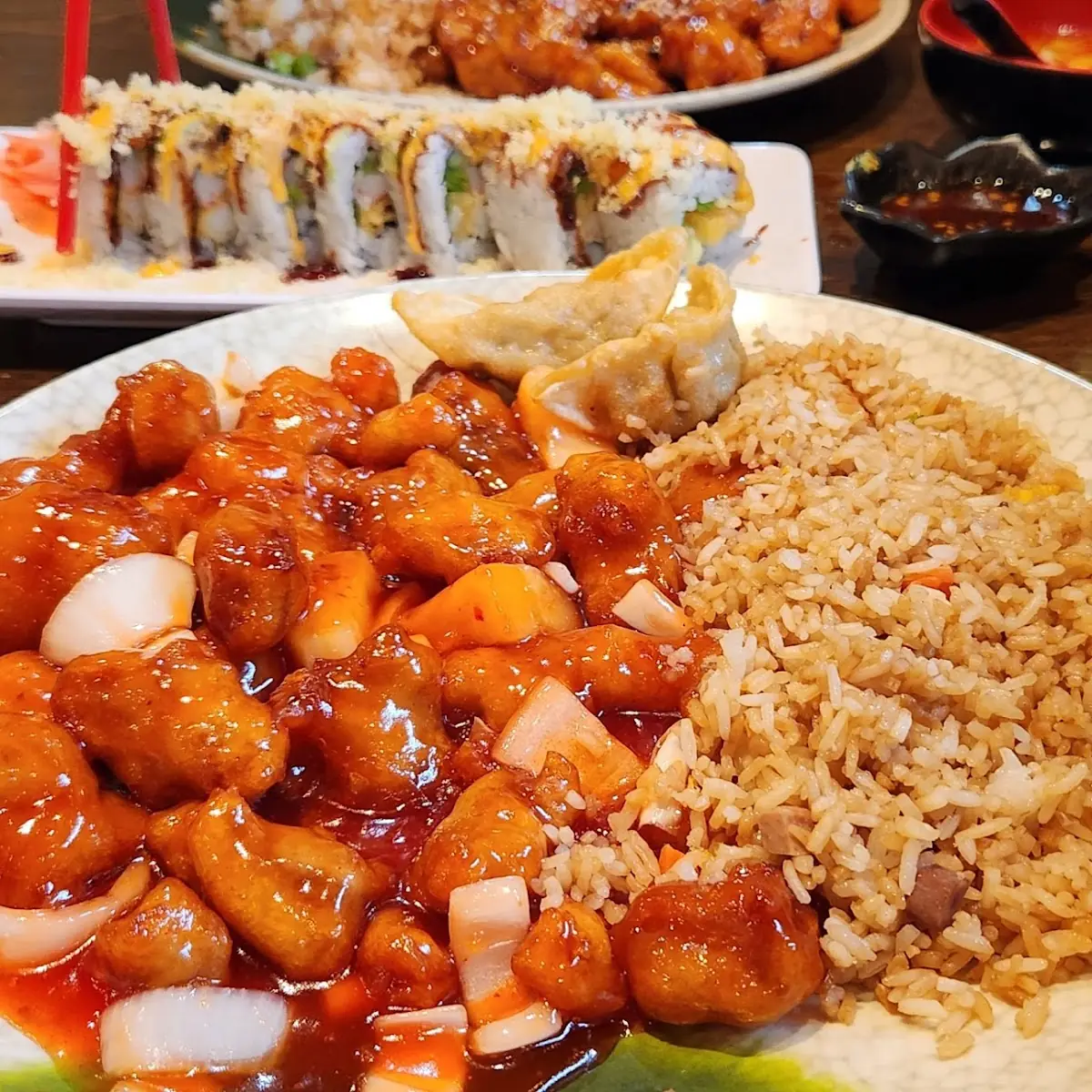 Sweet & Sour Pork