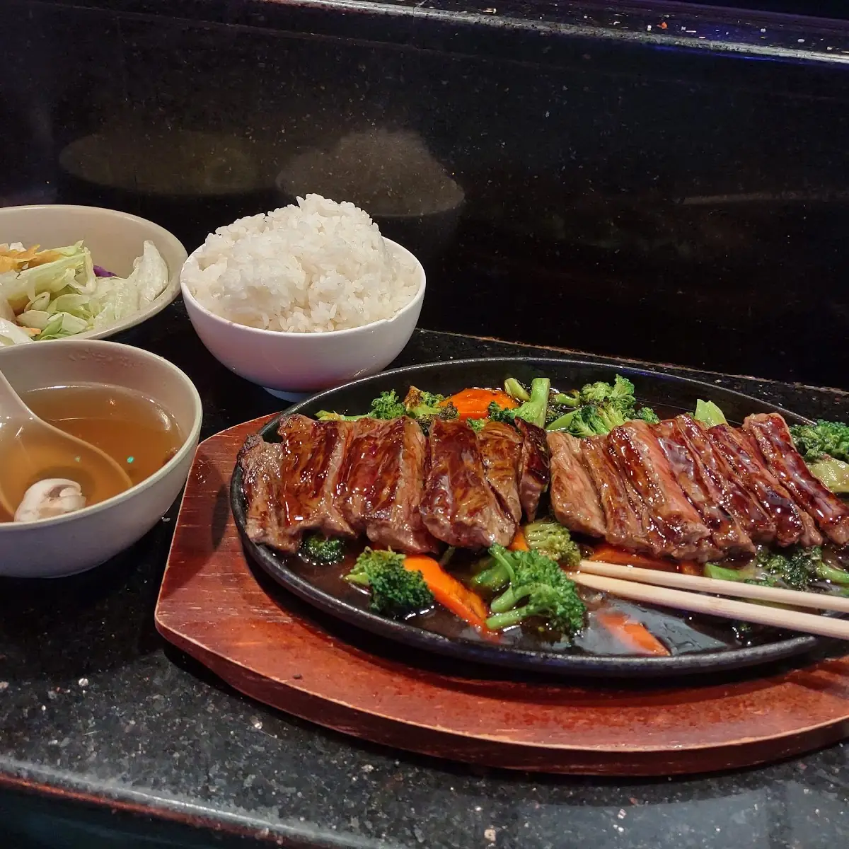 Beef Teriyaki