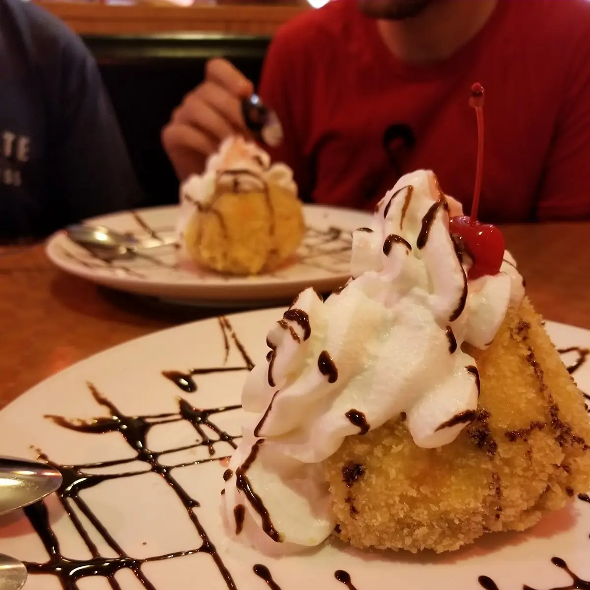 Vanilla Tempura Ice Cream