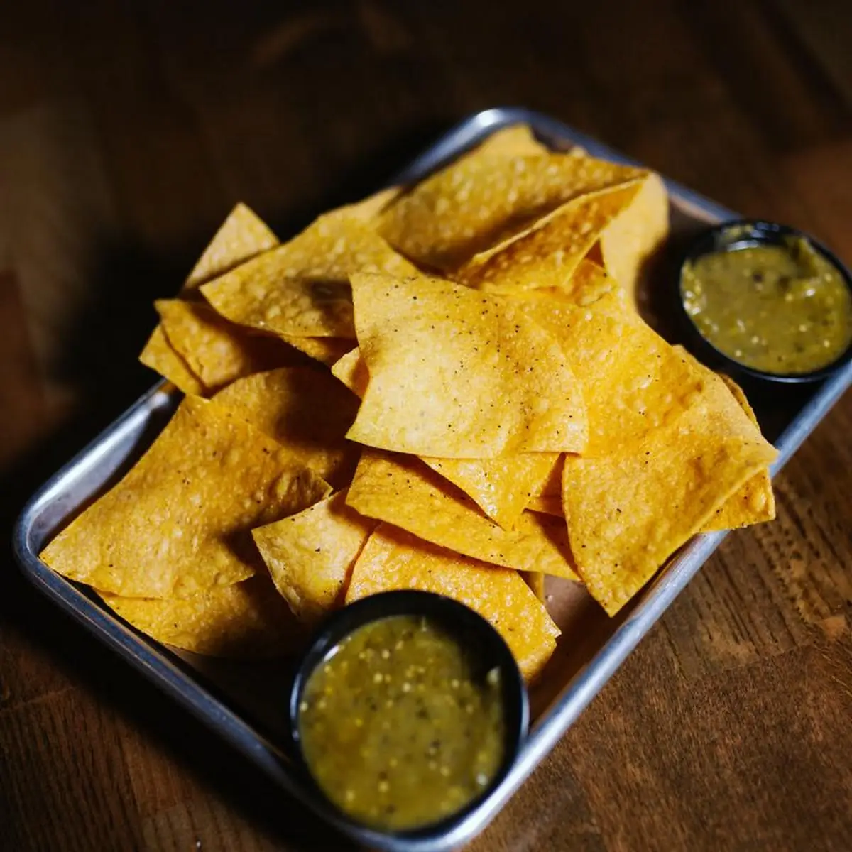 Diablo Dusted Chips & Dip Trio
