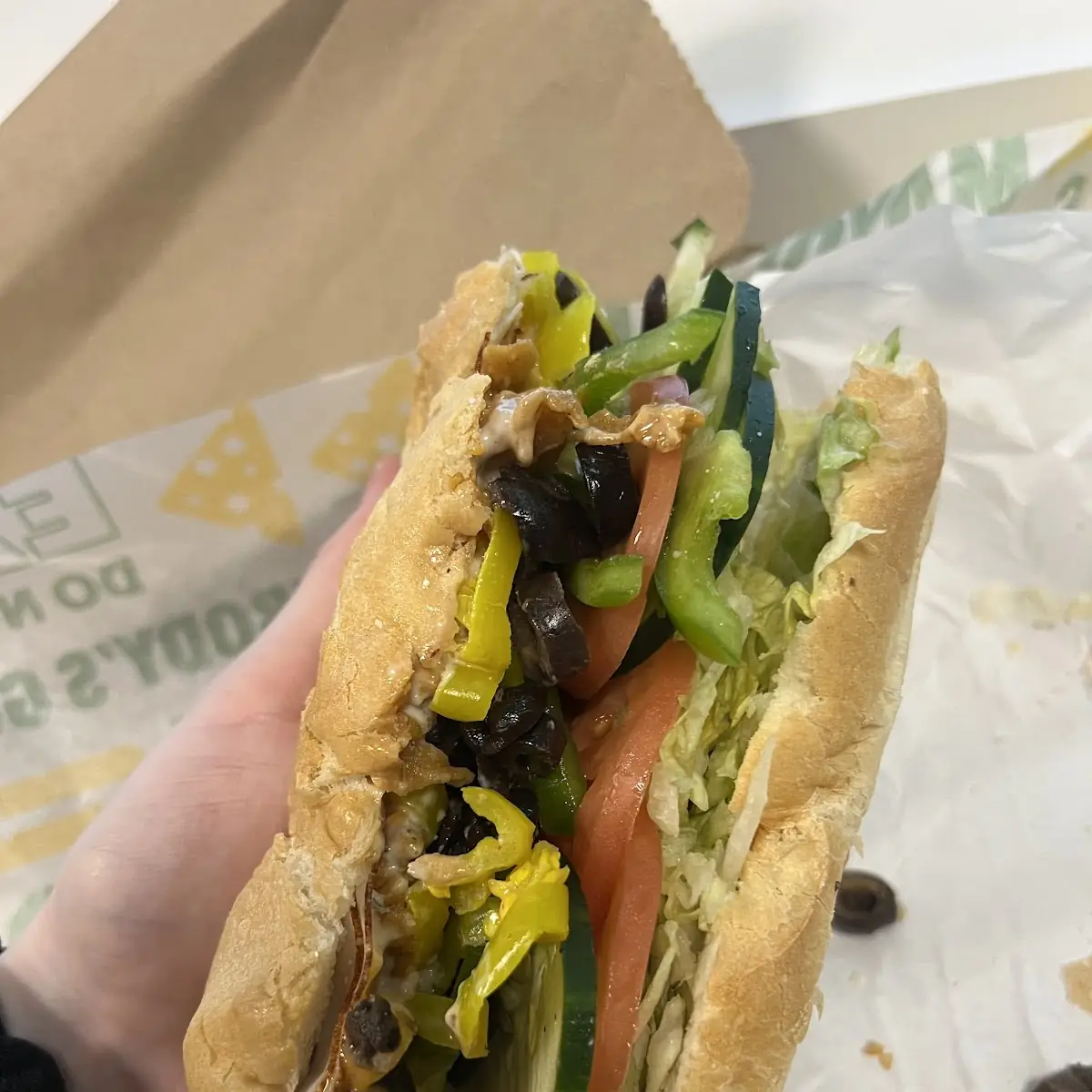 Veggie Delite