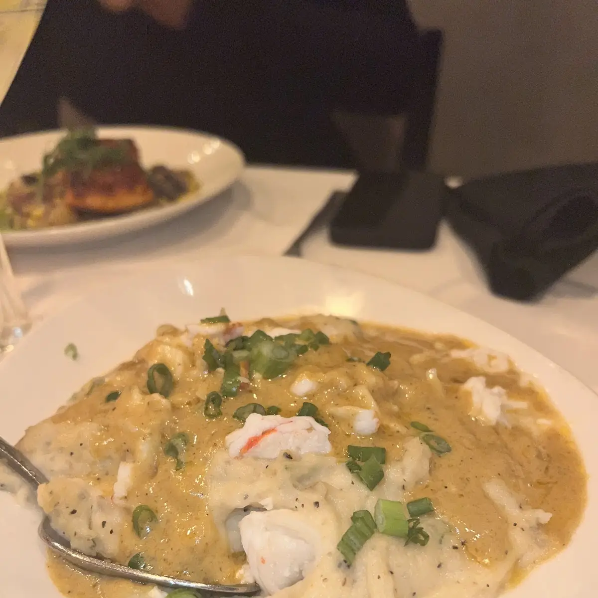 Crab Mashed Potatoes