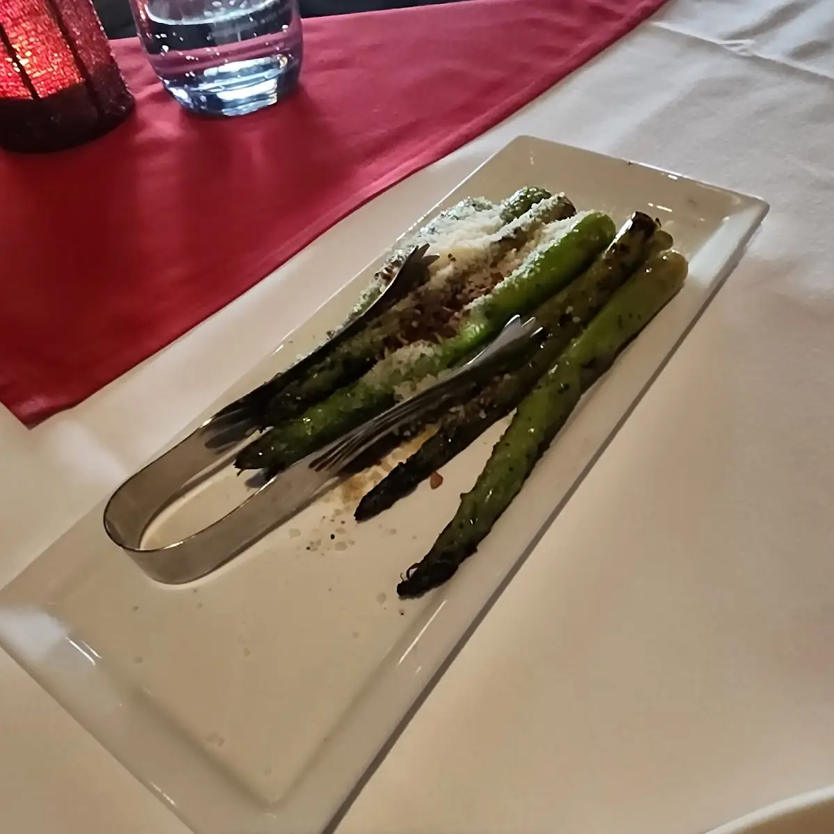 Grilled Asparagus
