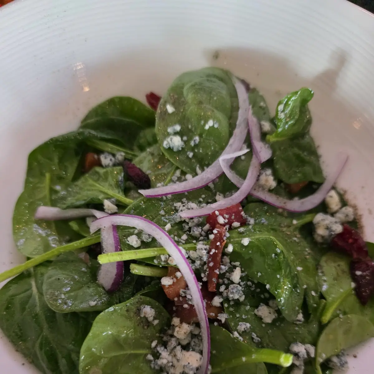 Spinach Salad