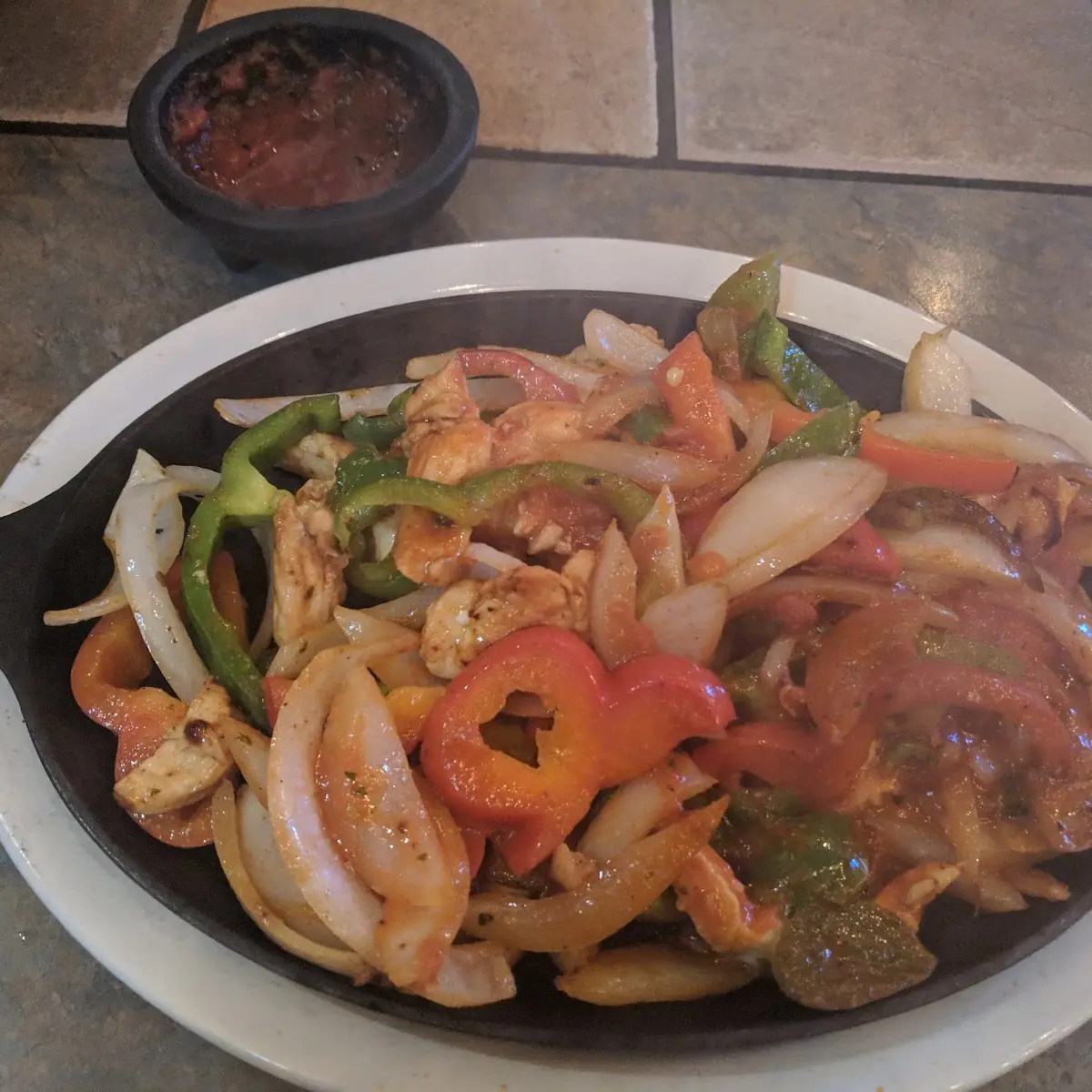 Chicken Fajita