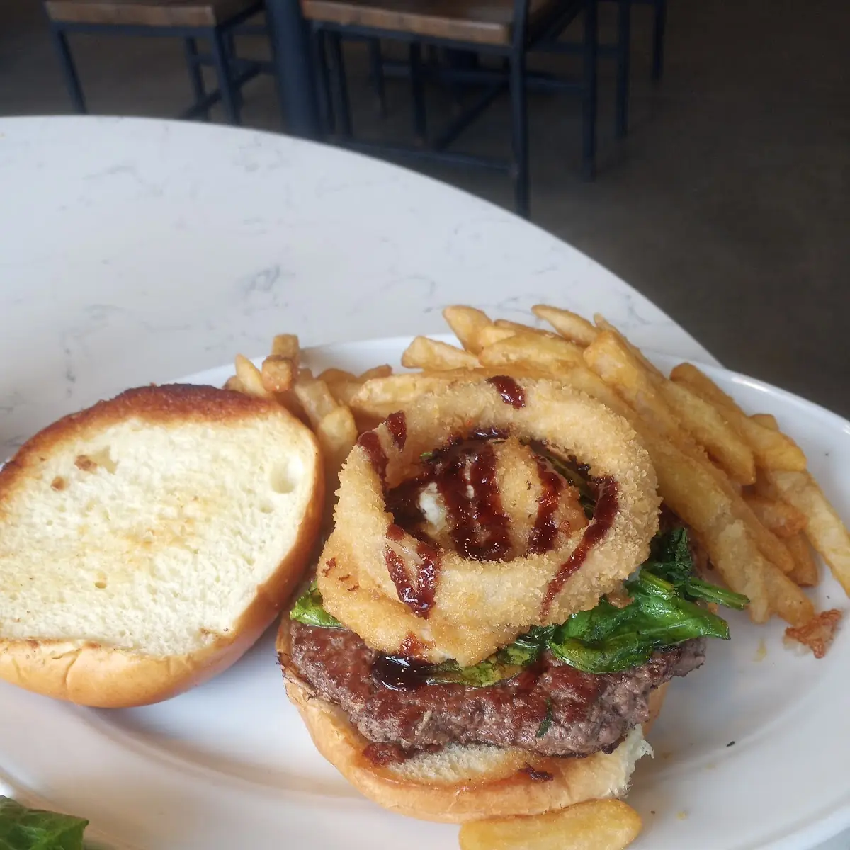 Goat Cheese Burger