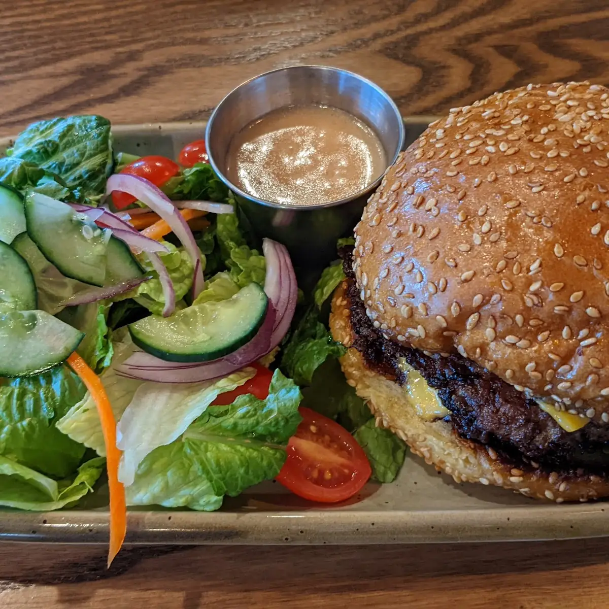 Black Bean Burger