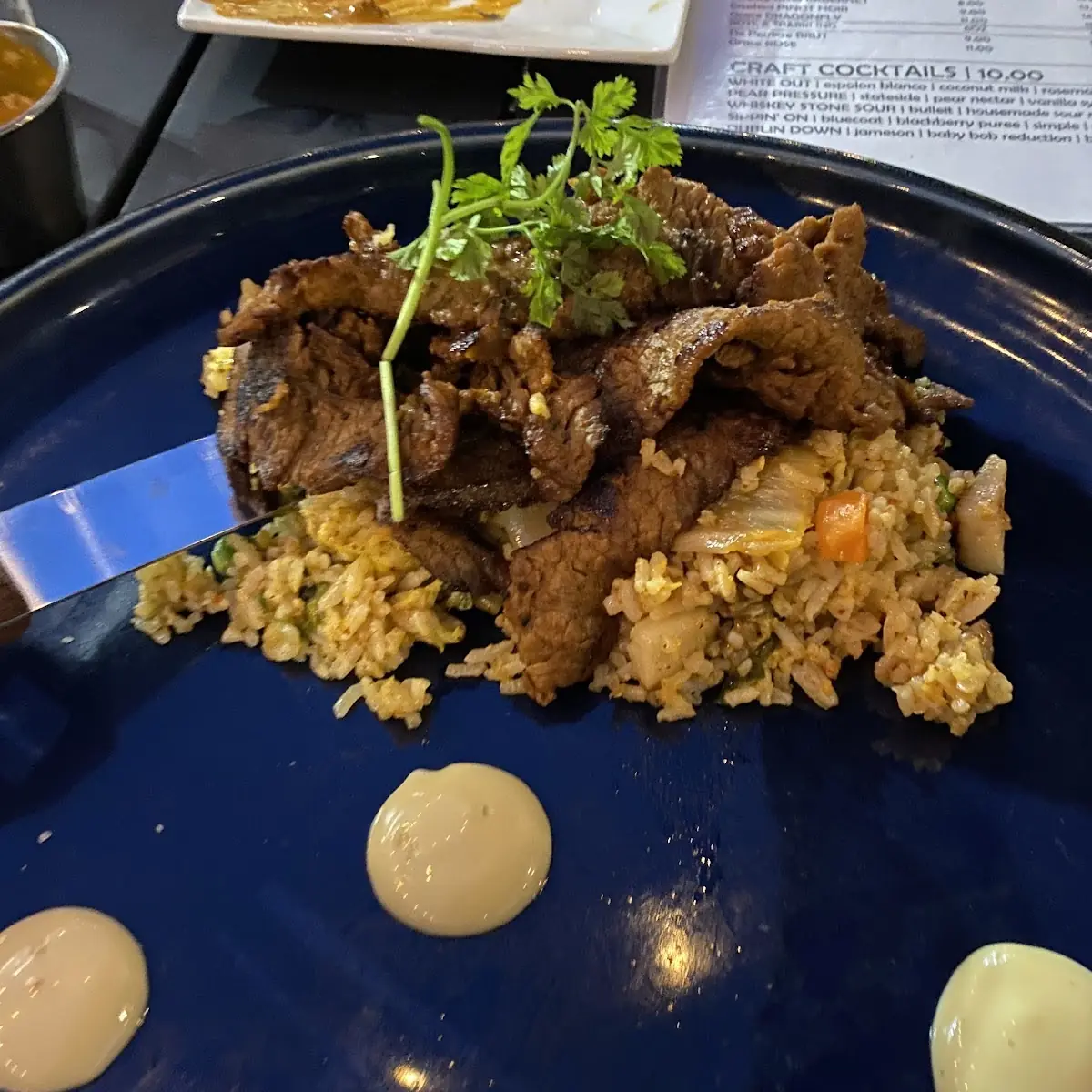 Pork Belly Fried Rice