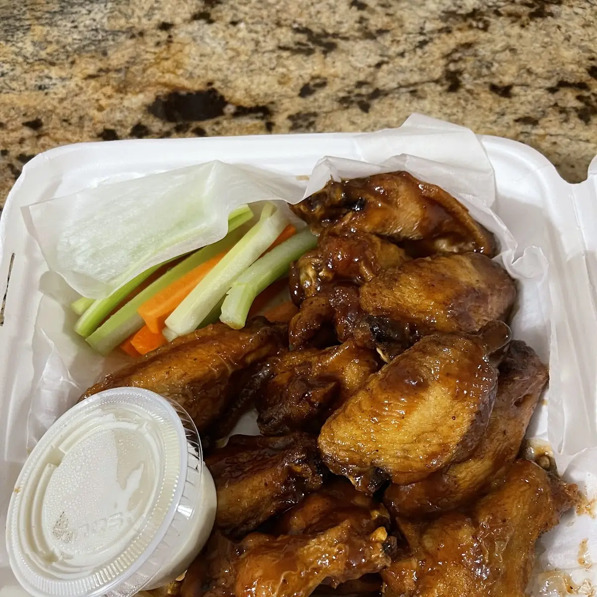 BBQ Wings