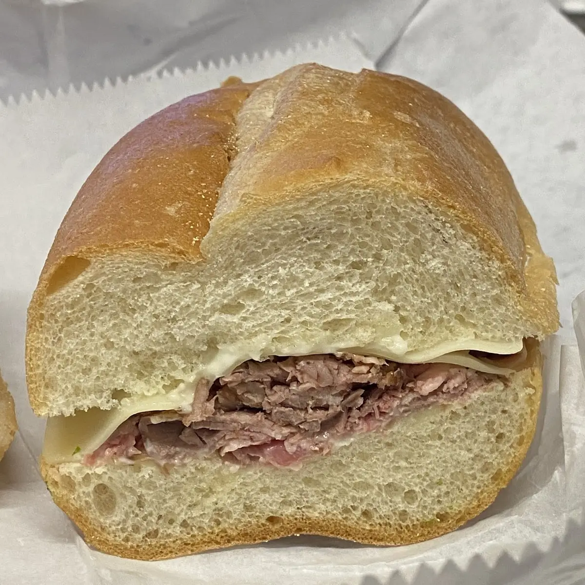7 House-Made Roast Beef and Cheese