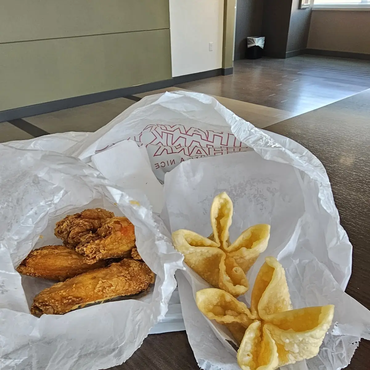 Crab Rangoon