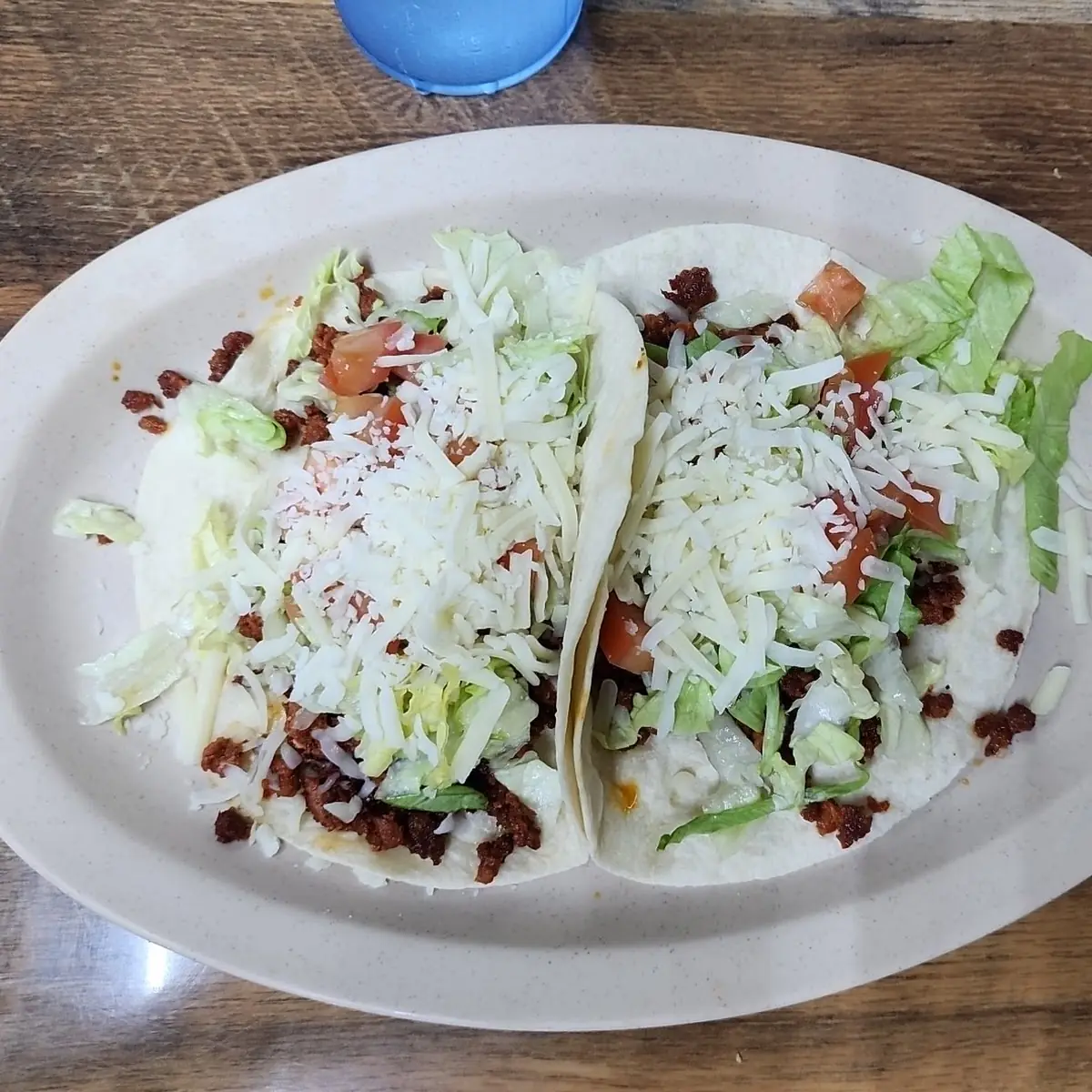 Chorizo Taco Supreme