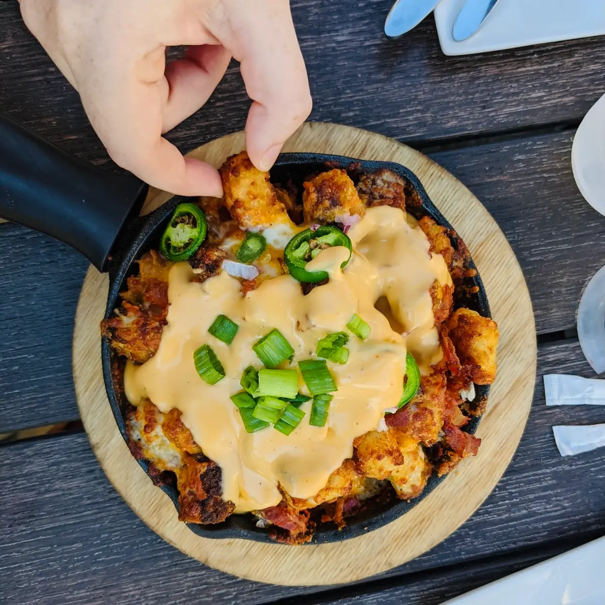 Loaded Tots