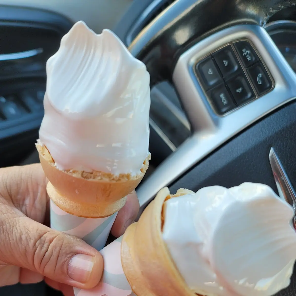 Vanilla Ice Cream Cone
