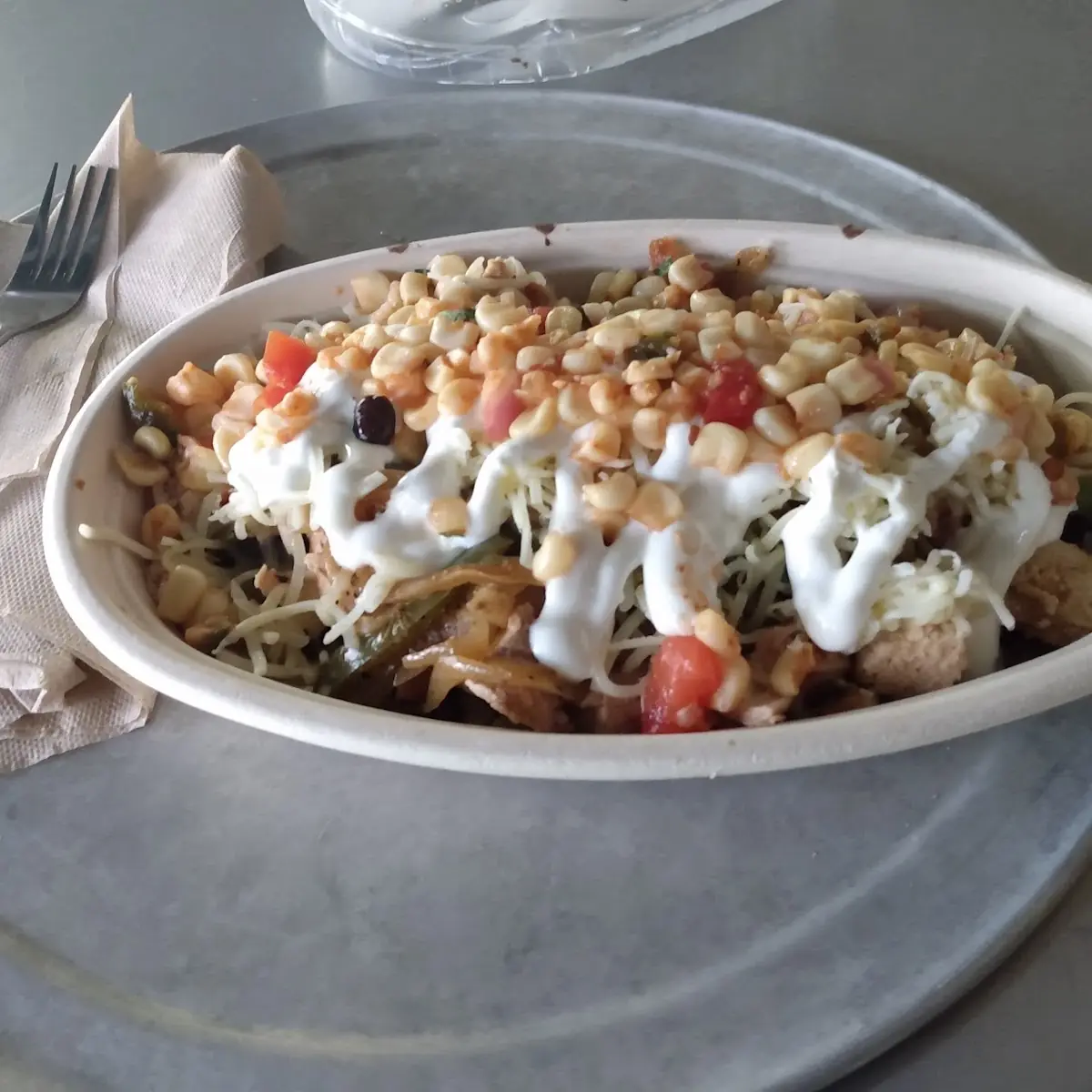Chicken Burrito Bowl