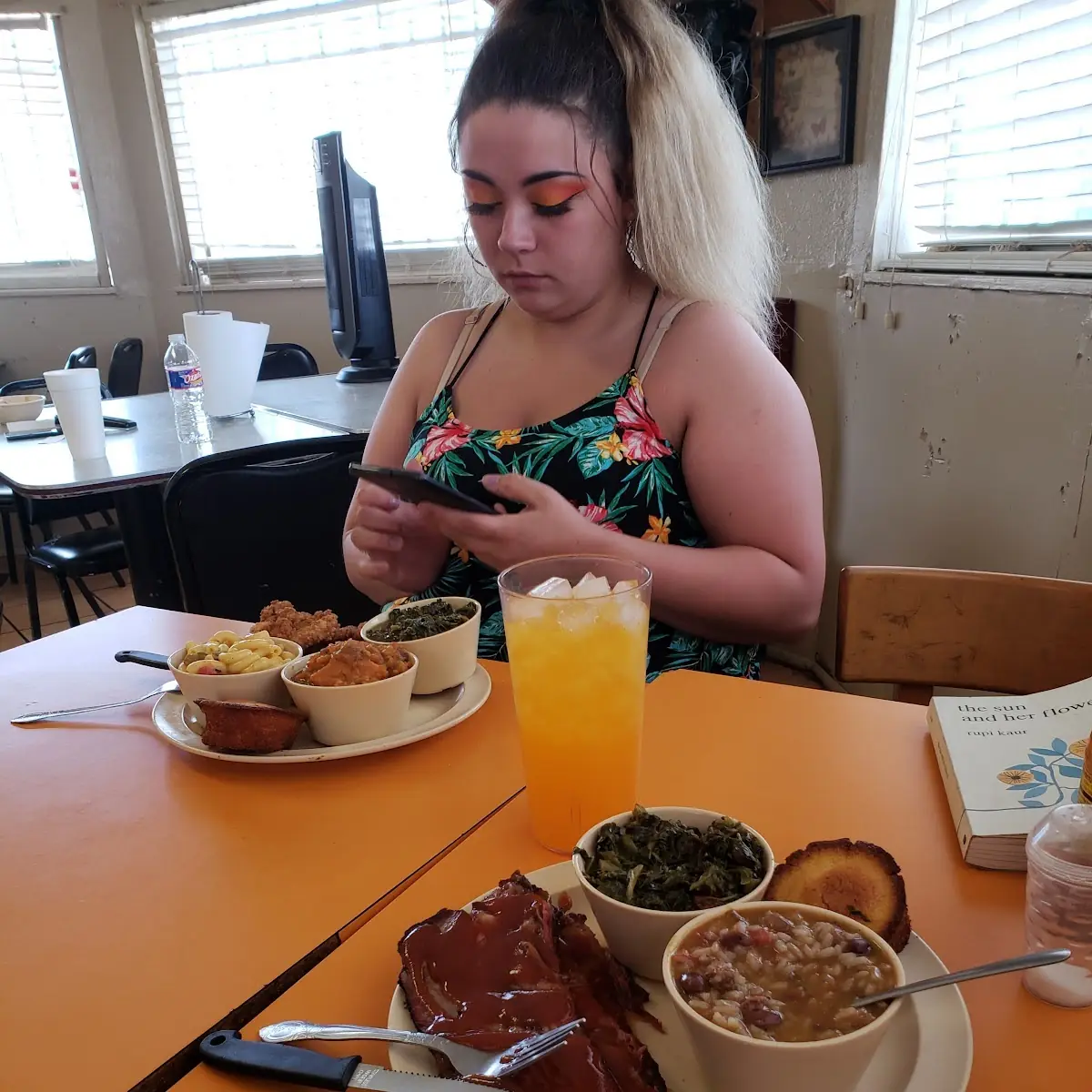 BBQ Brisket Plate