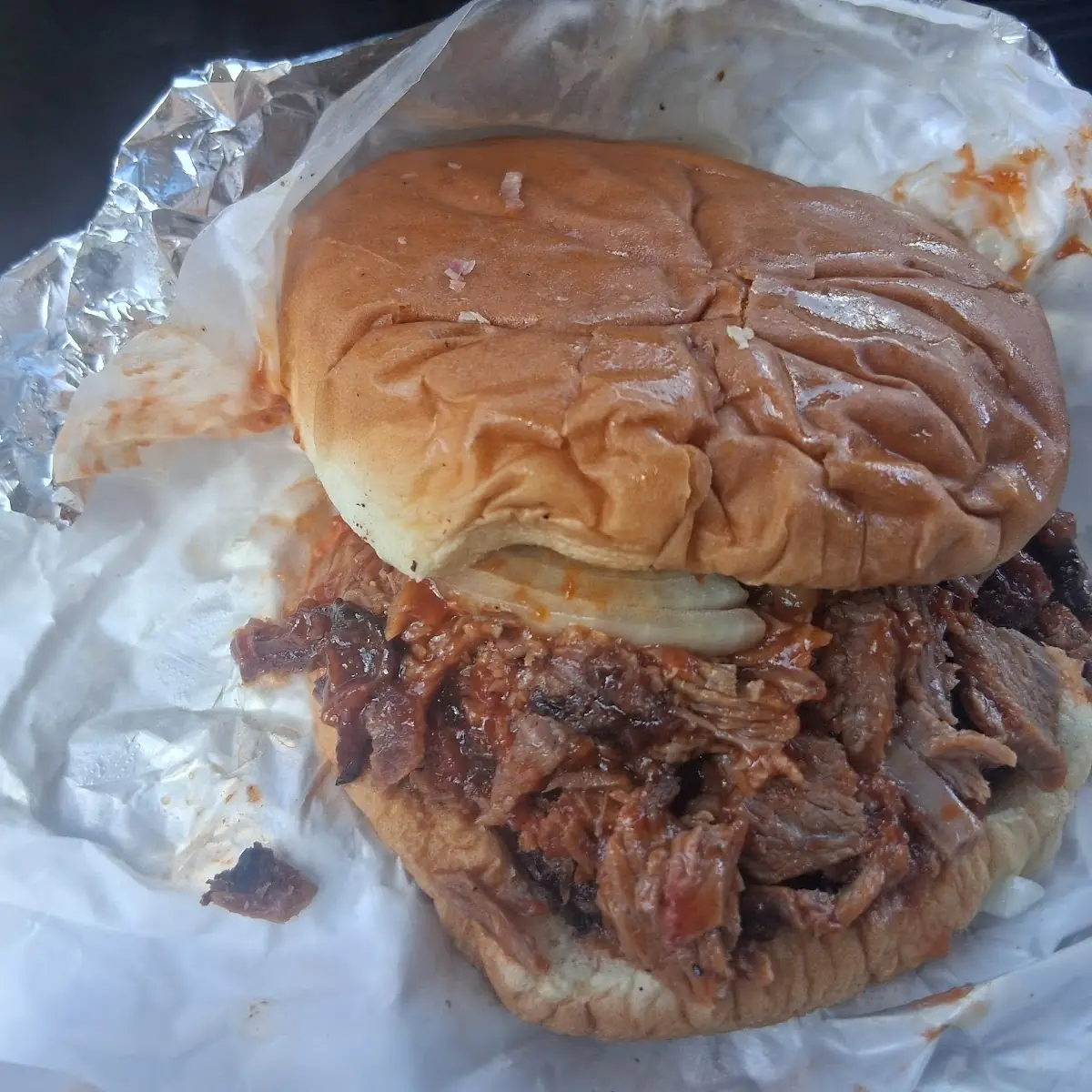 Brisket Sandwich
