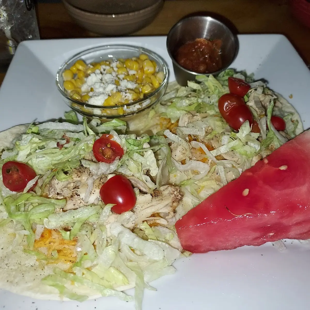Chicken Tacos