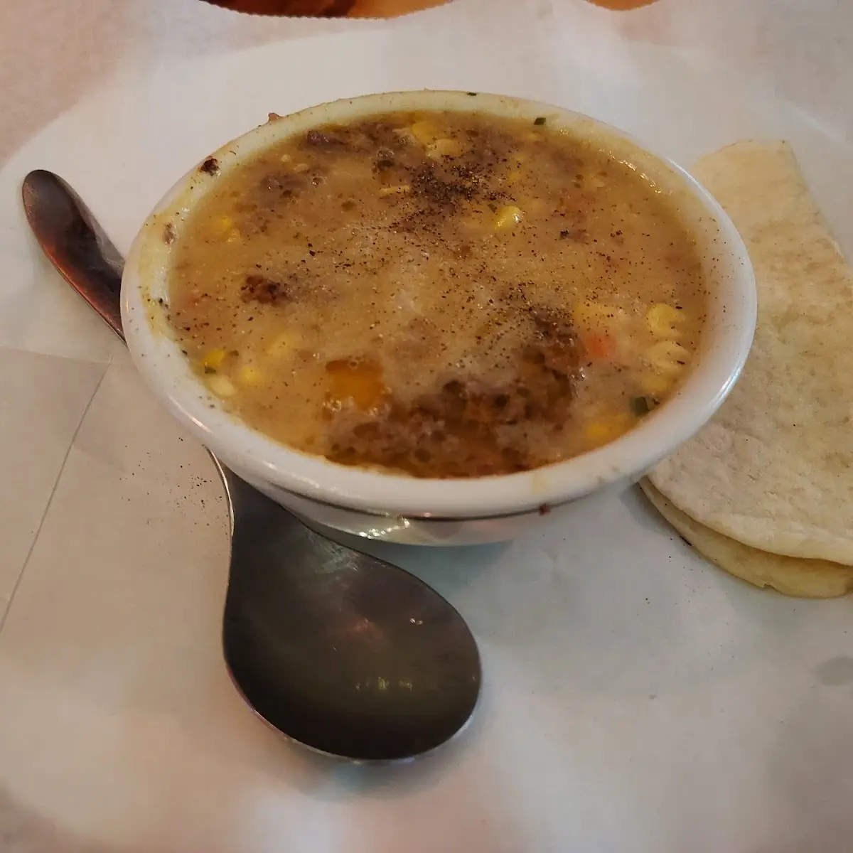 Corn Chowder Soup