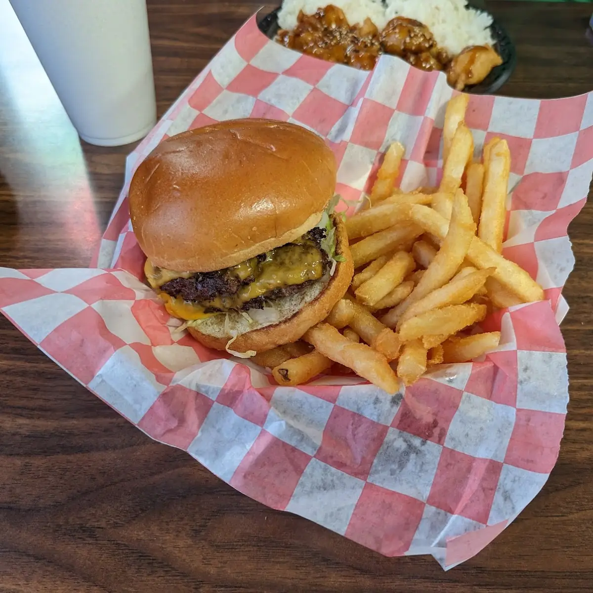 Double Cheeseburger