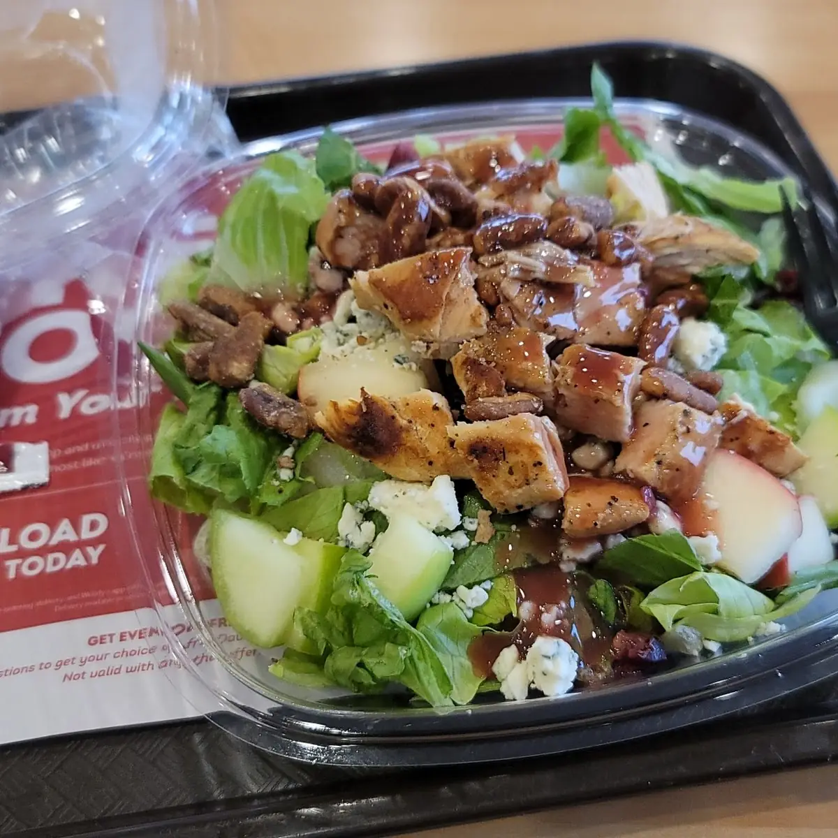 Apple Pecan Salad