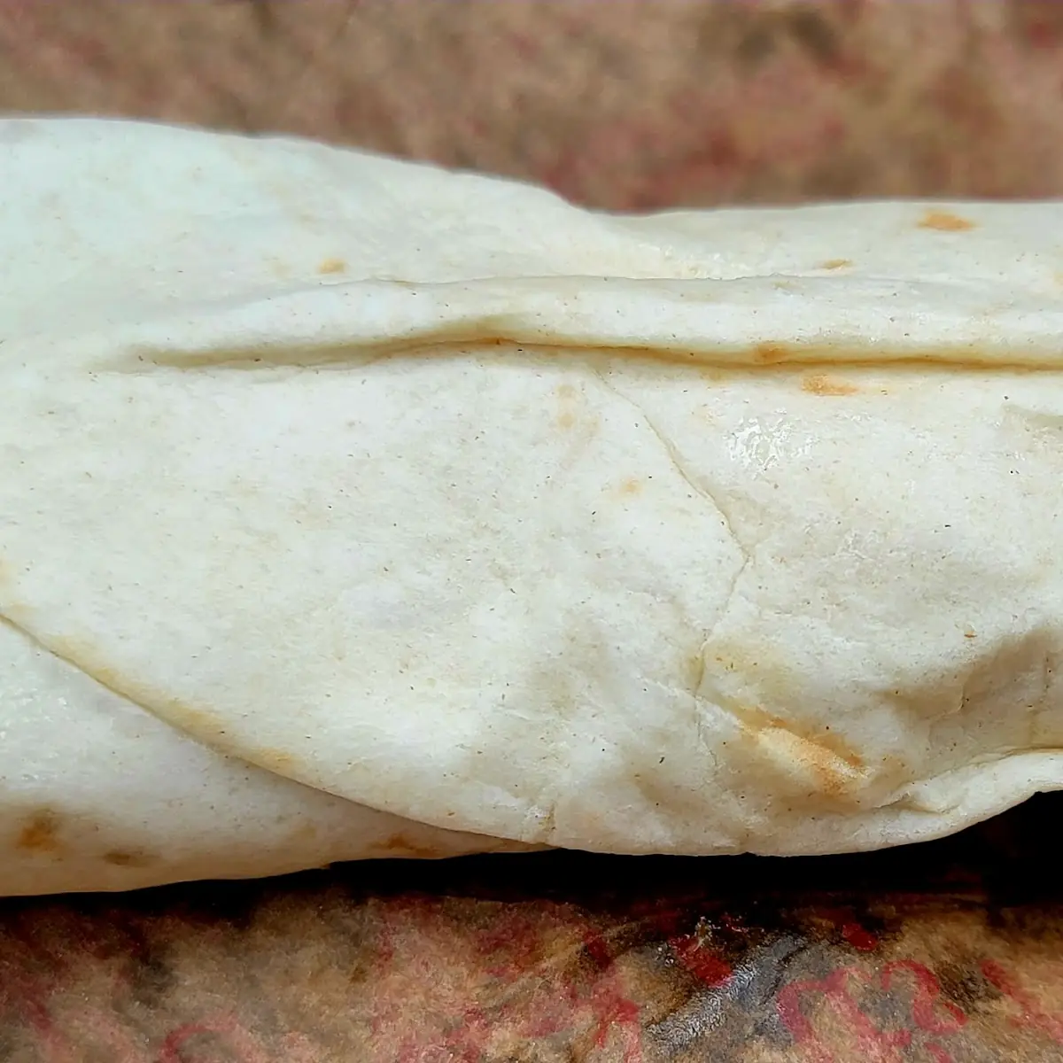 Spicy Chicken Wrap