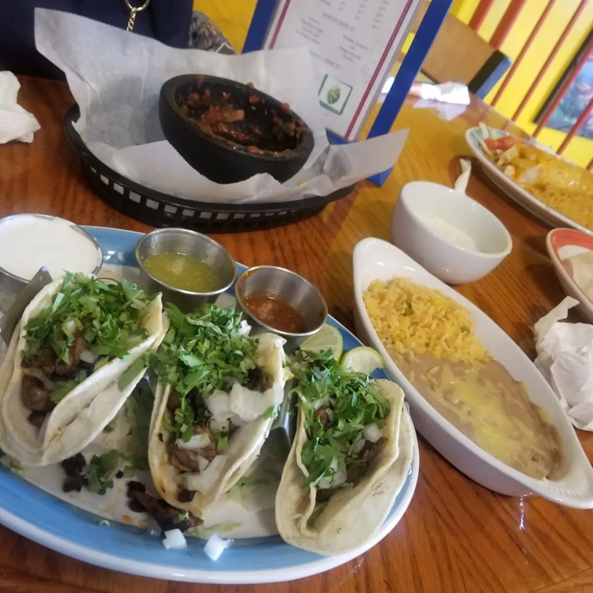 Street Tacos