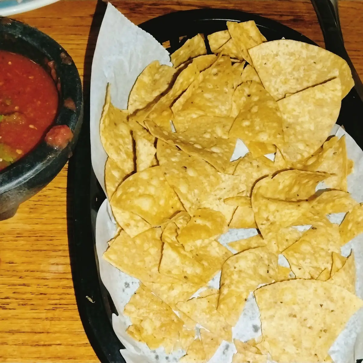 Tortilla Chips and Salsa