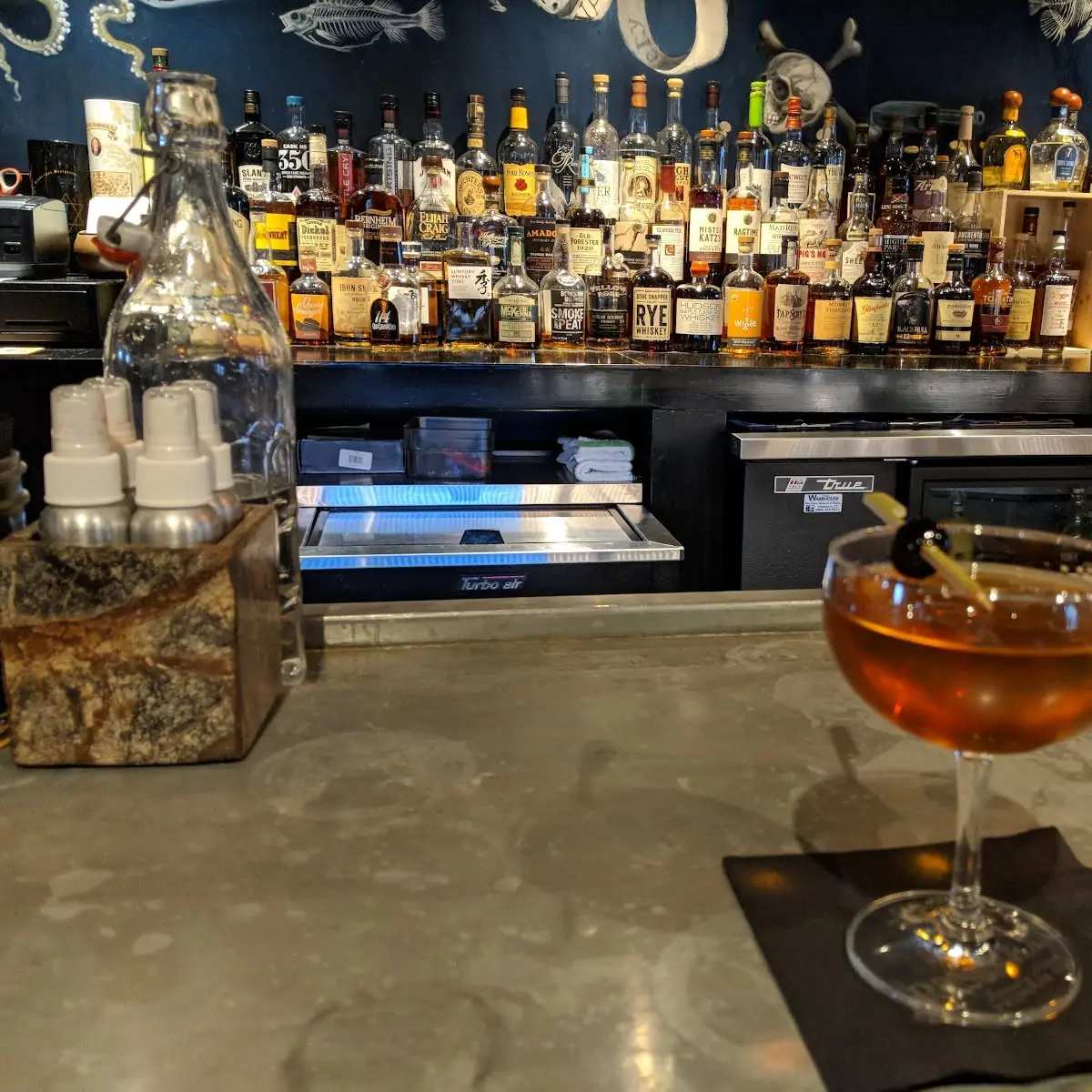 Barrel-Aged Manhattan