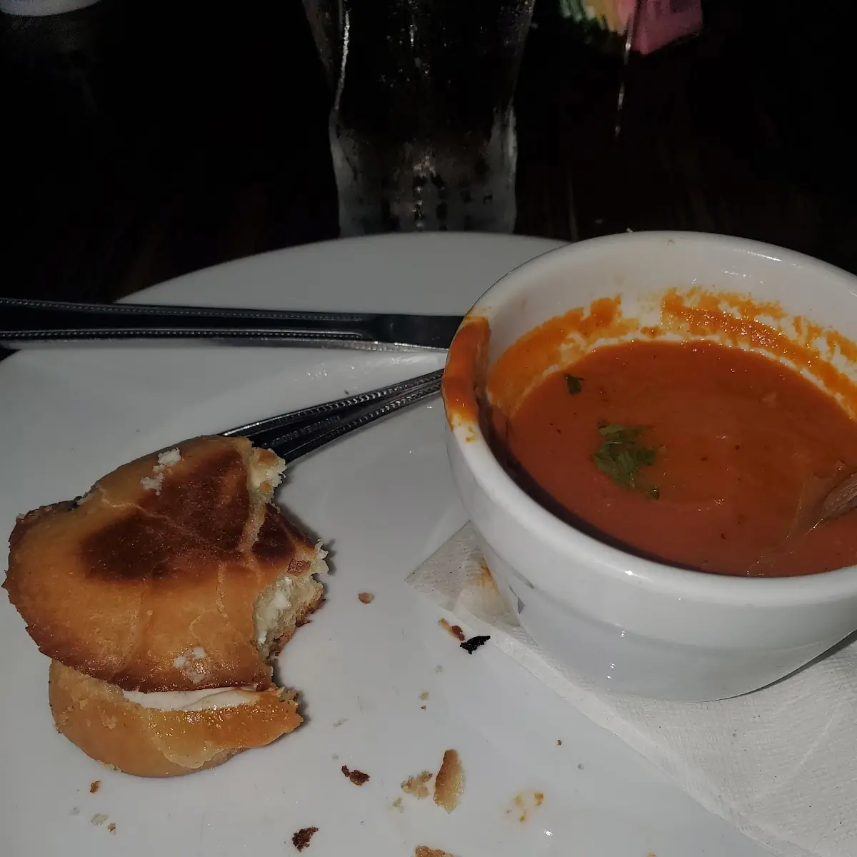 Ultimate Grilled Cheese w Tomato Soup