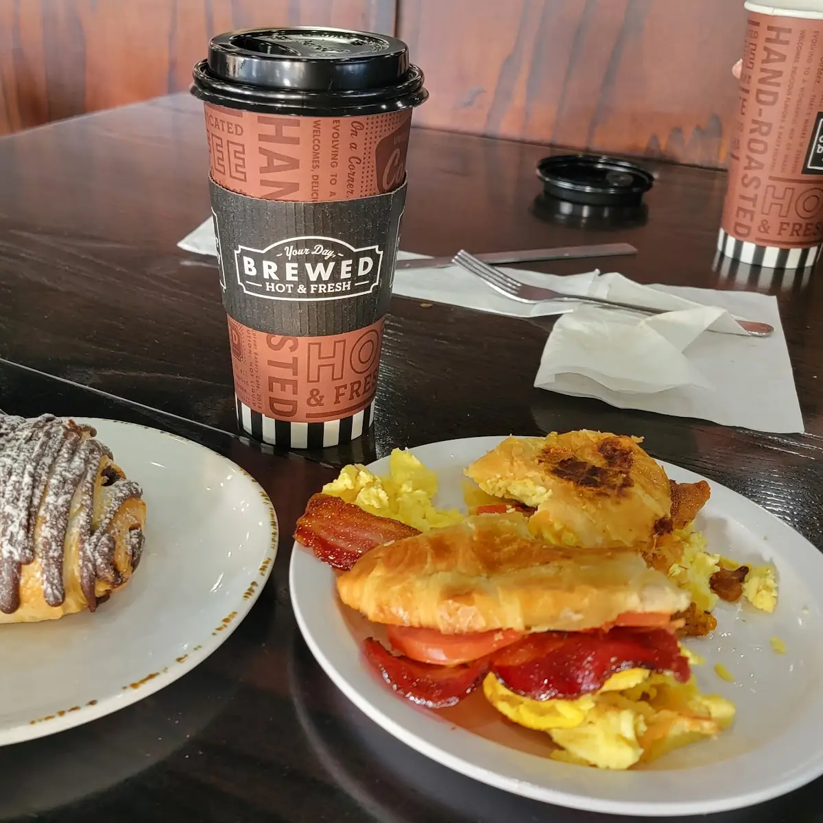 Breakfast Sandwich