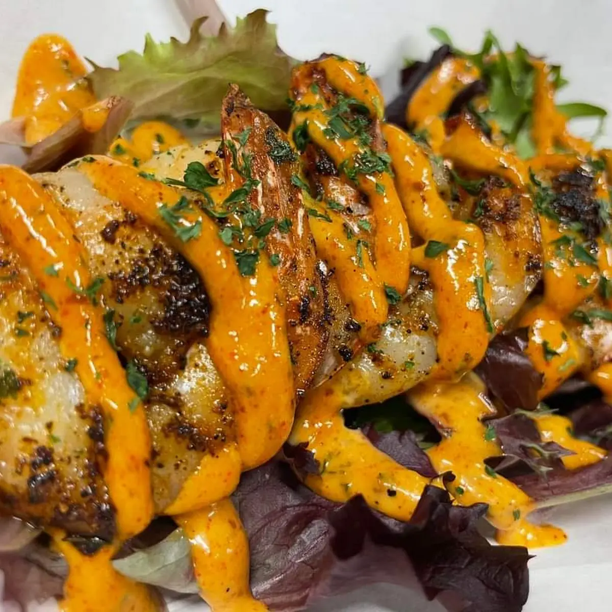 Grilled Shrimp