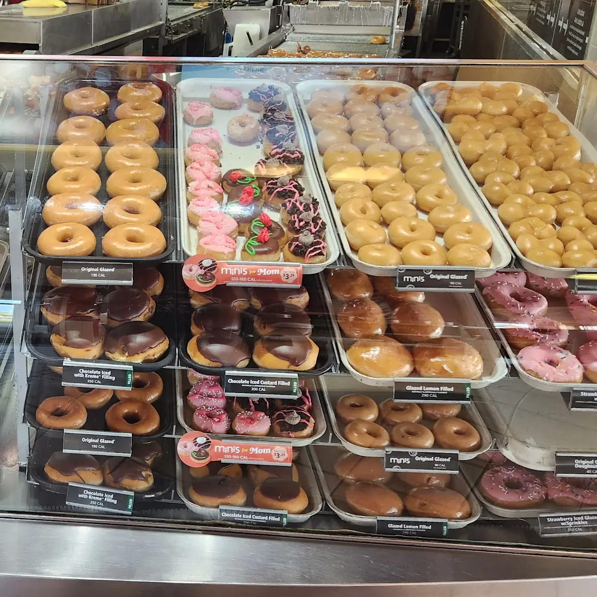 Count Assorted Doughnuts