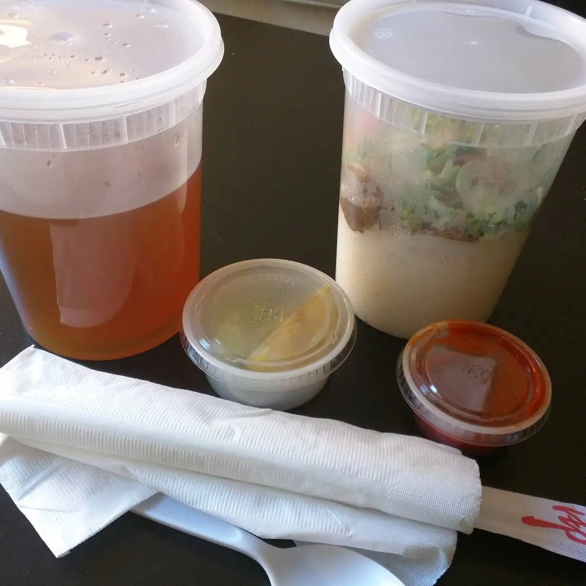 Beef Pho to Go