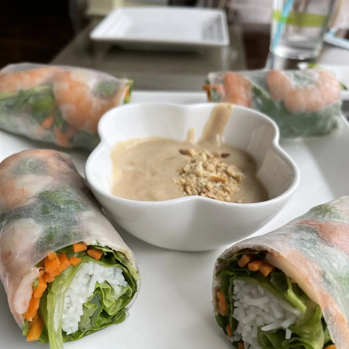 Gỏi Cuốn Spring Rolls