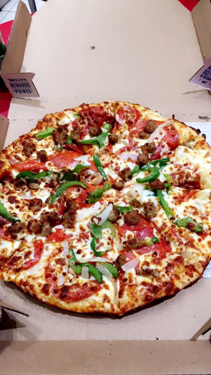 Pan Pizza